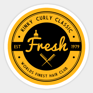 Kinky Curly Classic Sticker
